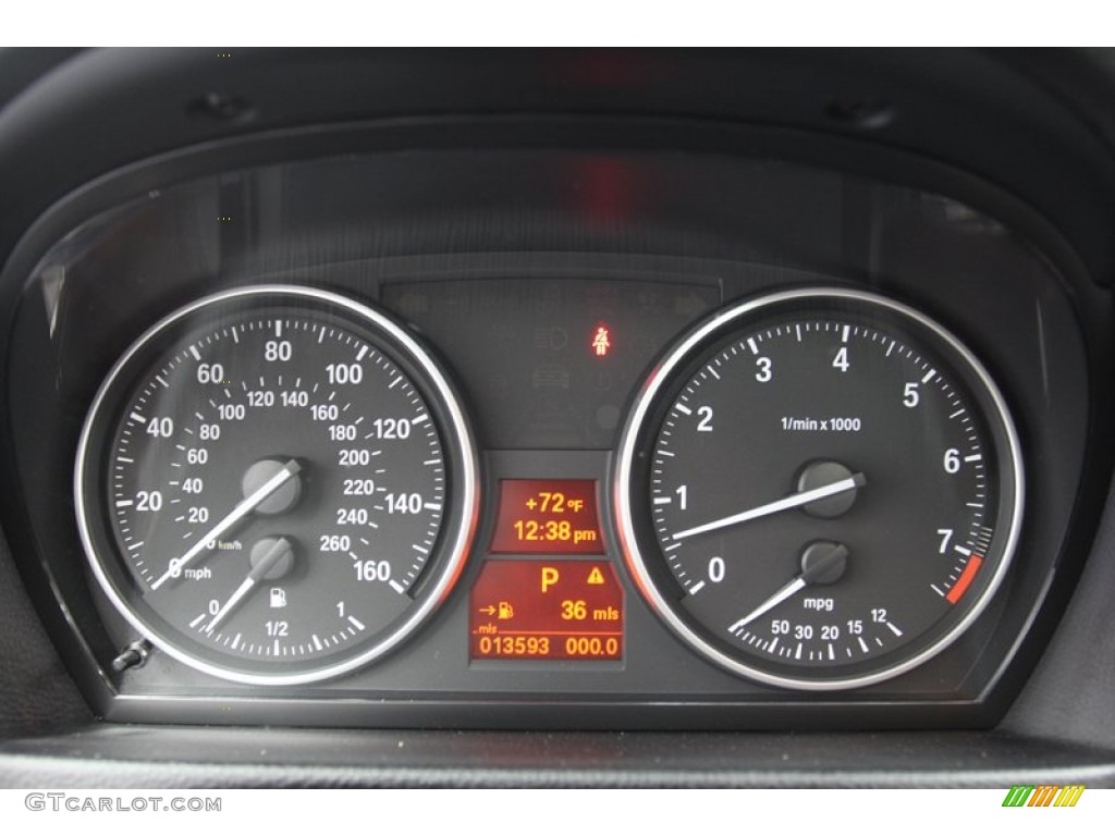 2011 BMW 3 Series 328i Sedan Gauges Photo #78067677
