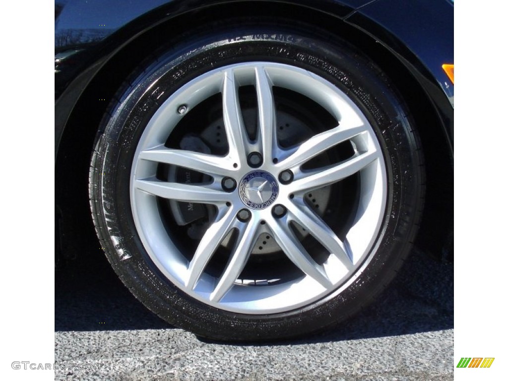 2012 C 300 Sport 4Matic - Black / Black photo #7