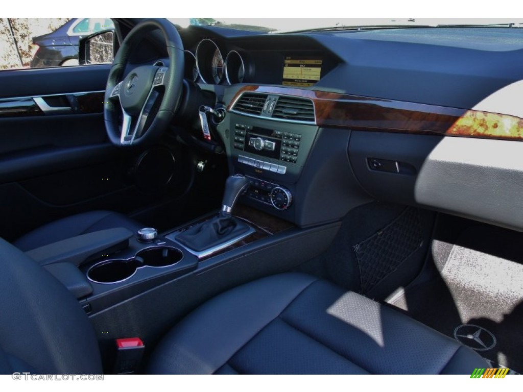 2012 C 300 Sport 4Matic - Black / Black photo #8