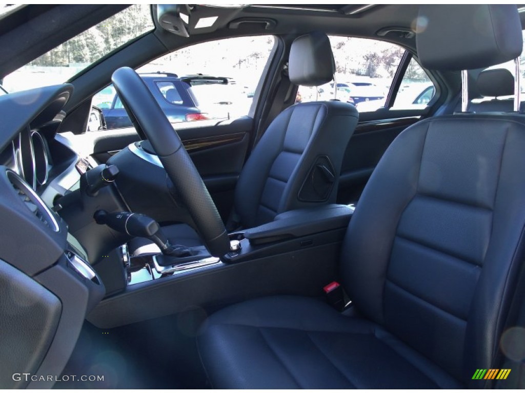 2012 C 300 Sport 4Matic - Black / Black photo #11
