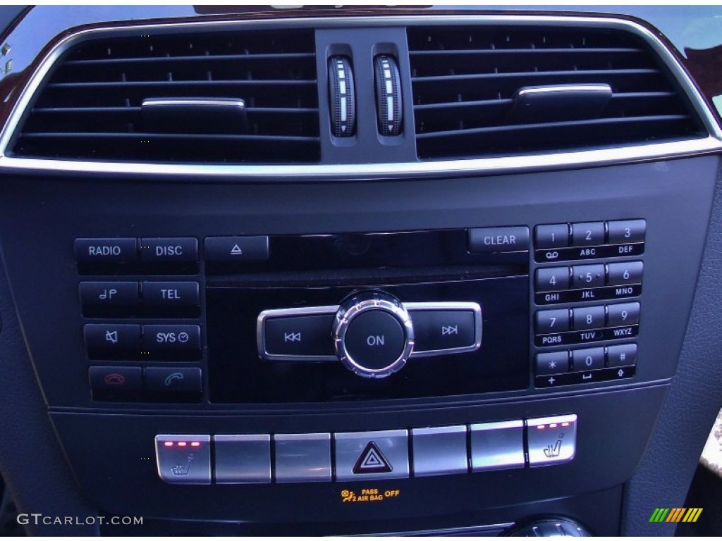 2012 C 300 Sport 4Matic - Black / Black photo #12