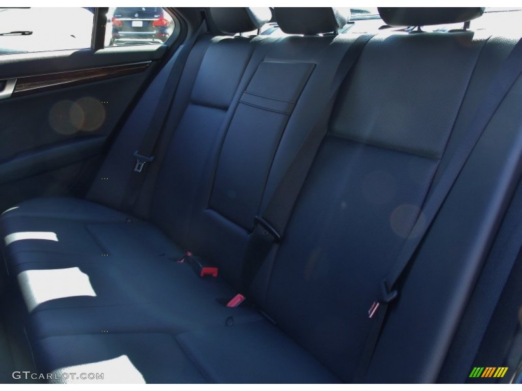 2012 C 300 Sport 4Matic - Black / Black photo #16