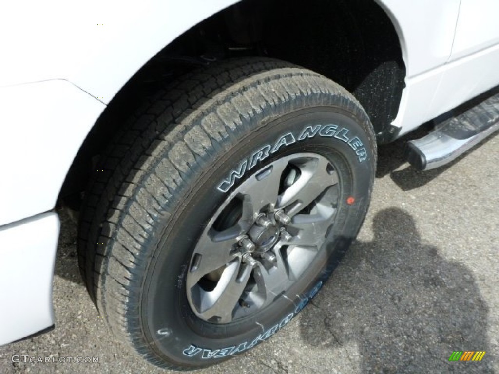 2013 Ford F150 STX SuperCab 4x4 Wheel Photo #78068122