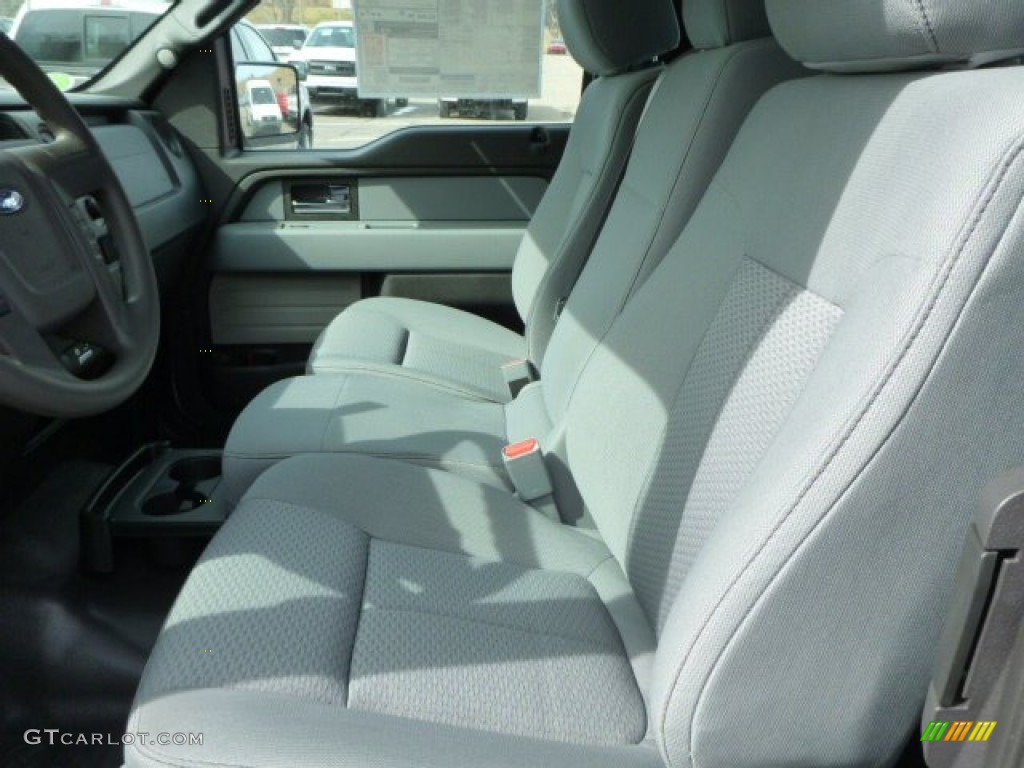 2013 Ford F150 STX SuperCab 4x4 Front Seat Photo #78068134
