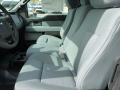 Steel Gray Front Seat Photo for 2013 Ford F150 #78068134