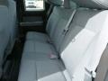 Steel Gray Rear Seat Photo for 2013 Ford F150 #78068148