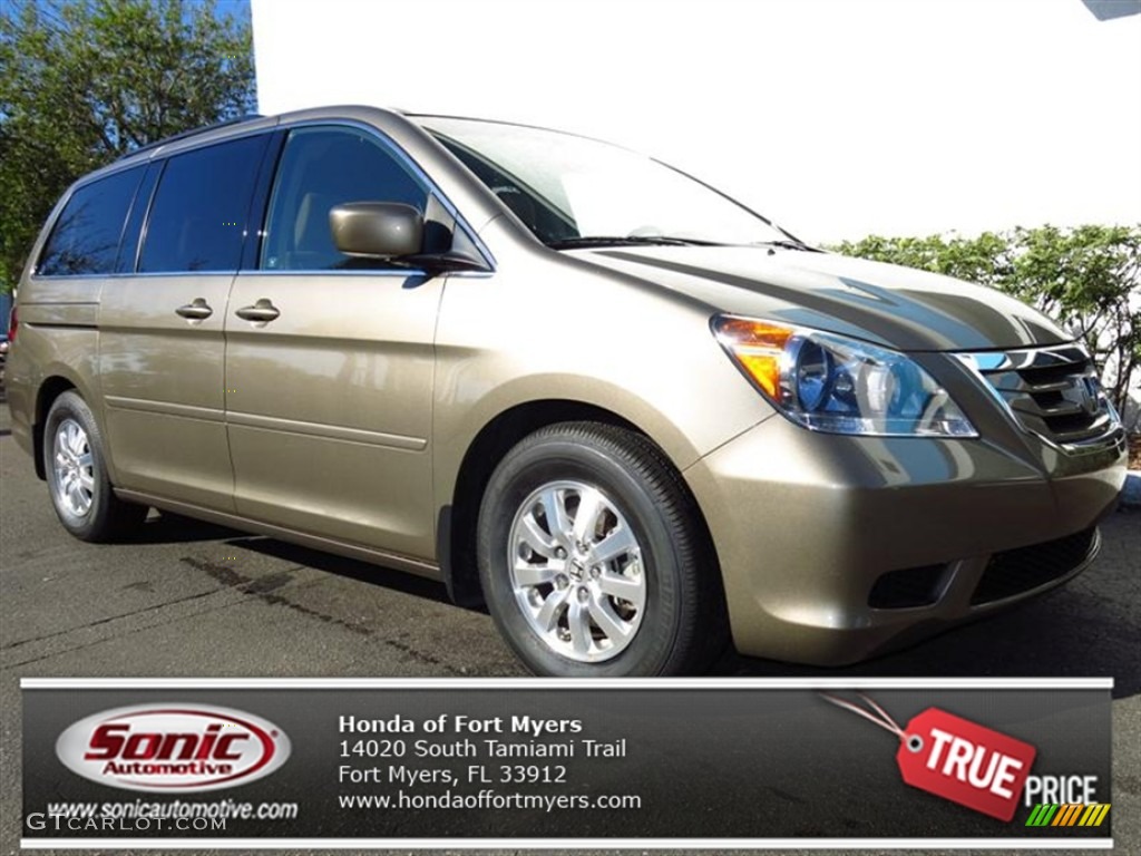 2010 Odyssey EX - Mocha Metallic / Beige photo #1