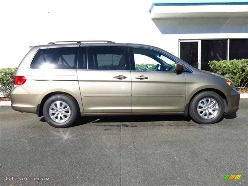 Mocha Metallic 2010 Honda Odyssey EX Exterior Photo #78068373