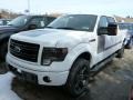 2013 Oxford White Ford F150 FX4 SuperCrew 4x4  photo #4