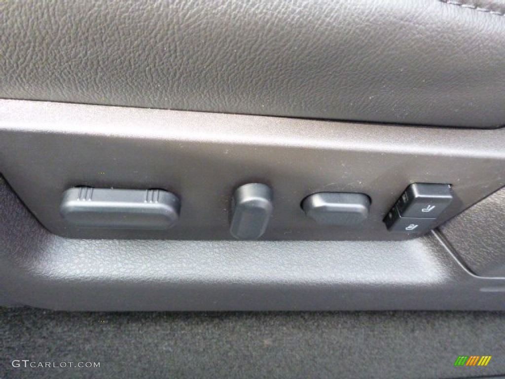2013 Ford F150 FX4 SuperCrew 4x4 Controls Photo #78068475