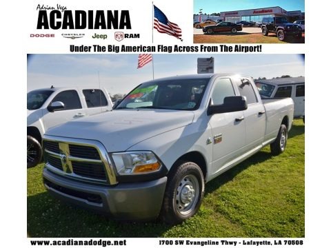 2010 Dodge Ram 2500 ST Mega Cab Data, Info and Specs