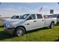 2010 Bright White Dodge Ram 2500 ST Mega Cab  photo #2