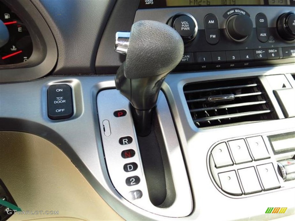 2010 Honda Odyssey EX Transmission Photos