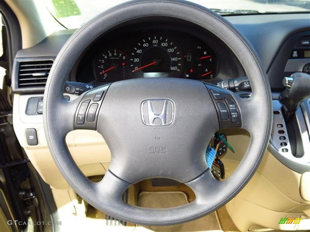 2010 Honda Odyssey EX Steering Wheel Photos