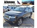 Dark Charcoal Pearl 2011 Jeep Grand Cherokee Overland