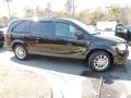 2012 Brilliant Black Crystal Pearl Dodge Grand Caravan R/T  photo #13