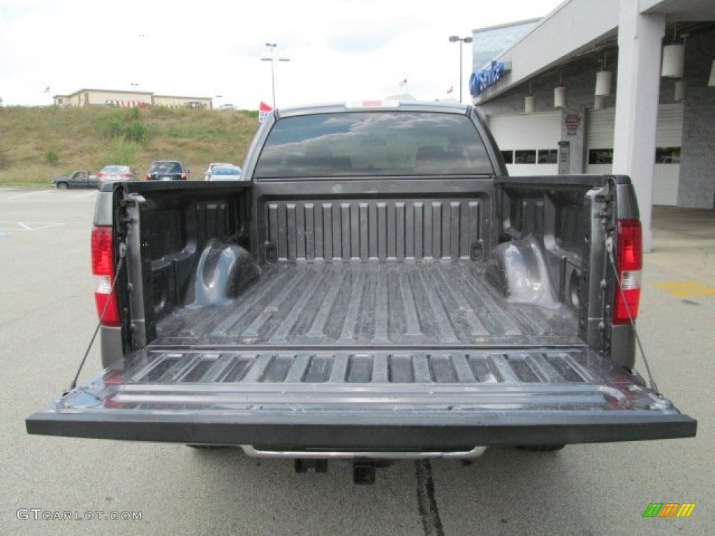 2006 F150 XLT SuperCab 4x4 - Dark Shadow Grey Metallic / Medium/Dark Flint photo #6
