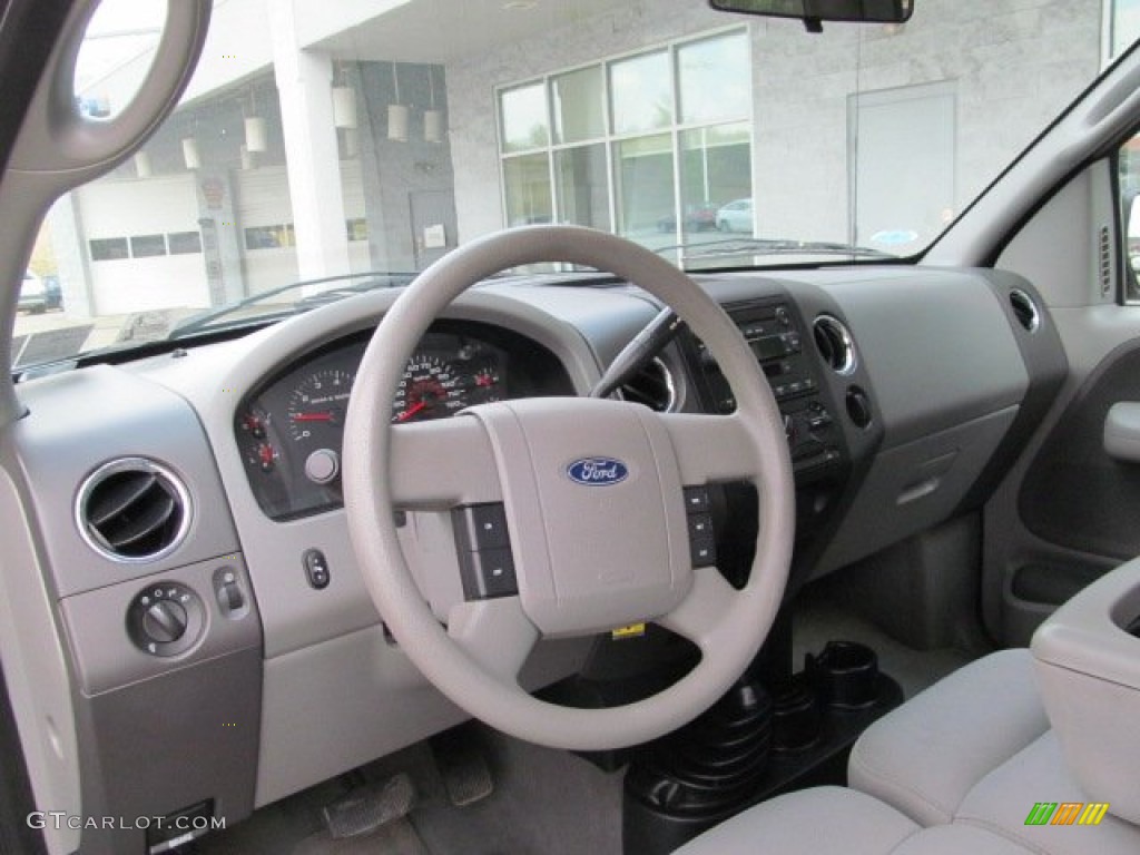 2006 F150 XLT SuperCab 4x4 - Dark Shadow Grey Metallic / Medium/Dark Flint photo #13