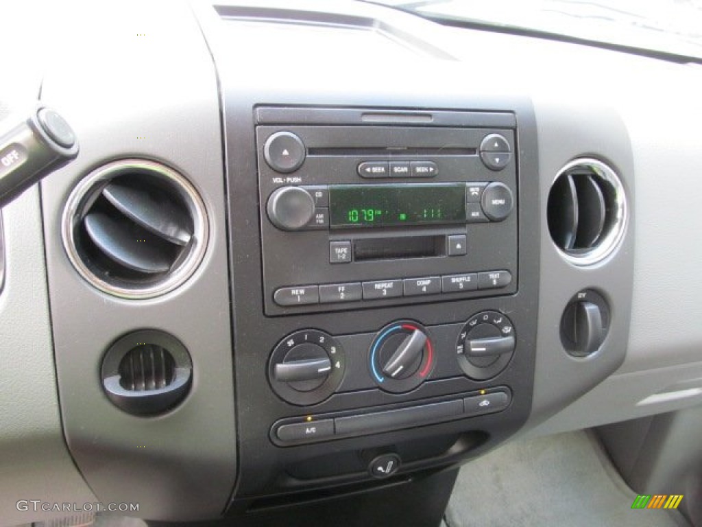 2006 Ford F150 XLT SuperCab 4x4 Controls Photo #78069924