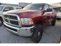 Deep Cherry Red Crystal Pearl 2012 Dodge Ram 2500 HD SLT Crew Cab 4x4