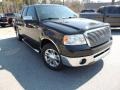 Black 2008 Ford F150 Lariat SuperCab