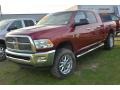 Deep Cherry Red Crystal Pearl 2012 Dodge Ram 2500 HD Big Horn Mega Cab 4x4