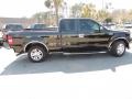 2008 Black Ford F150 Lariat SuperCab  photo #13