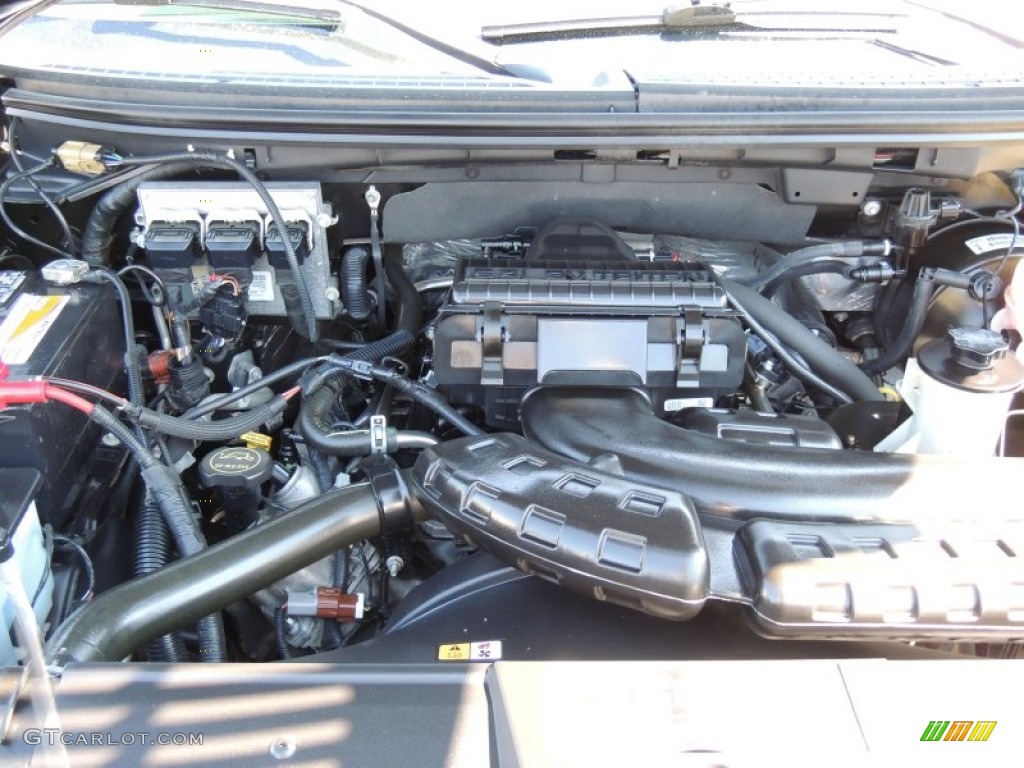 2008 Ford F150 Lariat SuperCab Engine Photos