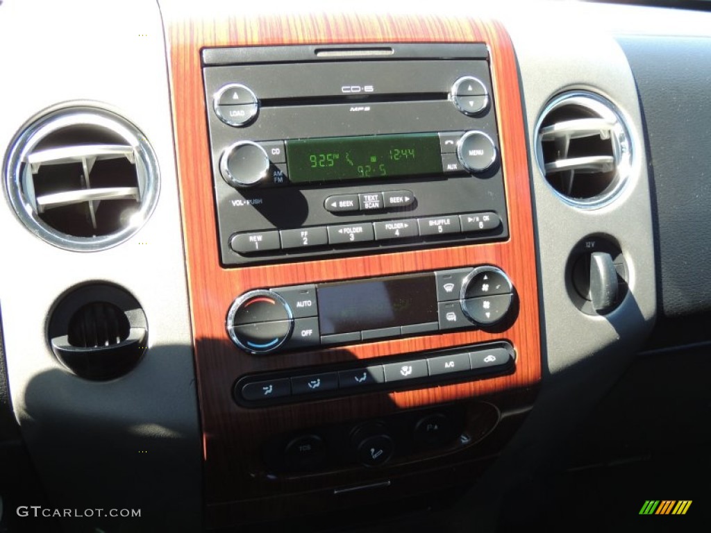 2008 Ford F150 Lariat SuperCab Controls Photos