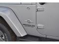 2013 Billet Silver Metallic Jeep Wrangler Unlimited Oscar Mike Freedom Edition 4x4  photo #2