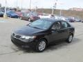 Ebony Black 2011 Kia Forte EX Exterior