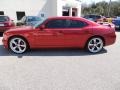 2006 Inferno Red Crystal Pearl Dodge Charger SRT-8  photo #2