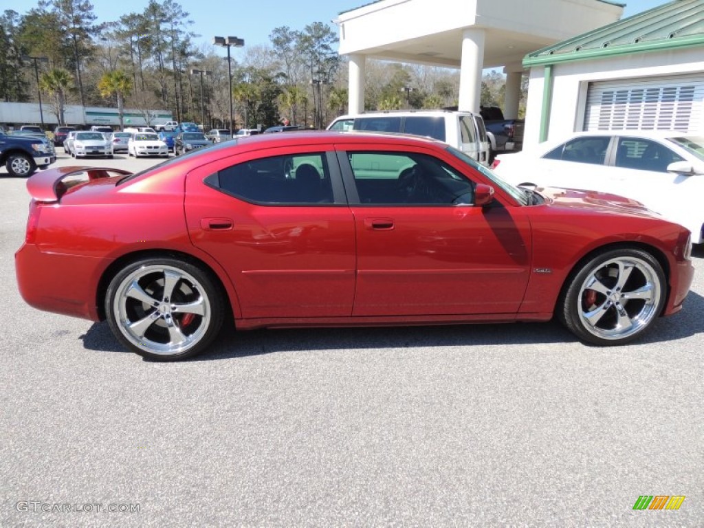 Inferno Red Crystal Pearl 2006 Dodge Charger SRT-8 Exterior Photo #78070632