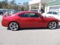 2006 Inferno Red Crystal Pearl Dodge Charger SRT-8  photo #13