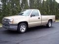 Sandstone Metallic 2004 Chevrolet Silverado 1500 Regular Cab