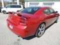 2006 Inferno Red Crystal Pearl Dodge Charger SRT-8  photo #14