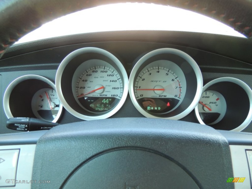 2006 Dodge Charger SRT-8 Gauges Photo #78070743