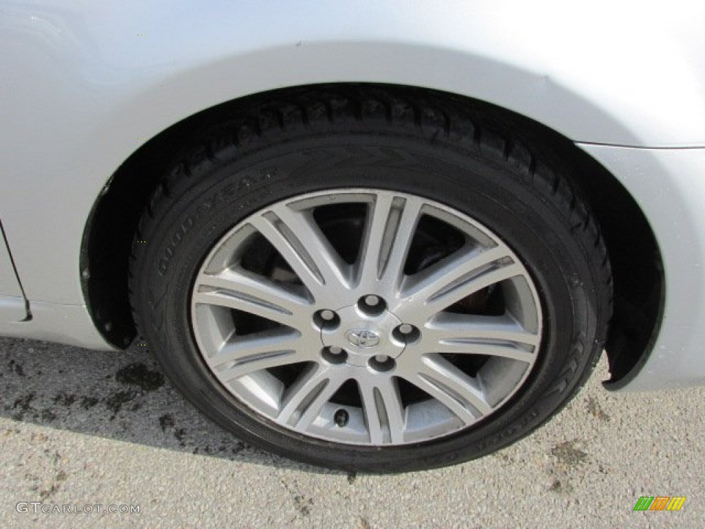 2008 Avalon Limited - Classic Silver Metallic / Ash Gray photo #4