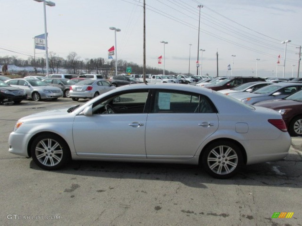 2008 Avalon Limited - Classic Silver Metallic / Ash Gray photo #7
