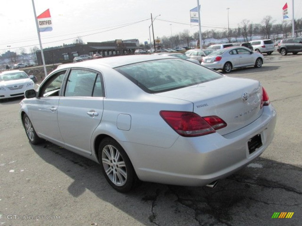2008 Avalon Limited - Classic Silver Metallic / Ash Gray photo #8