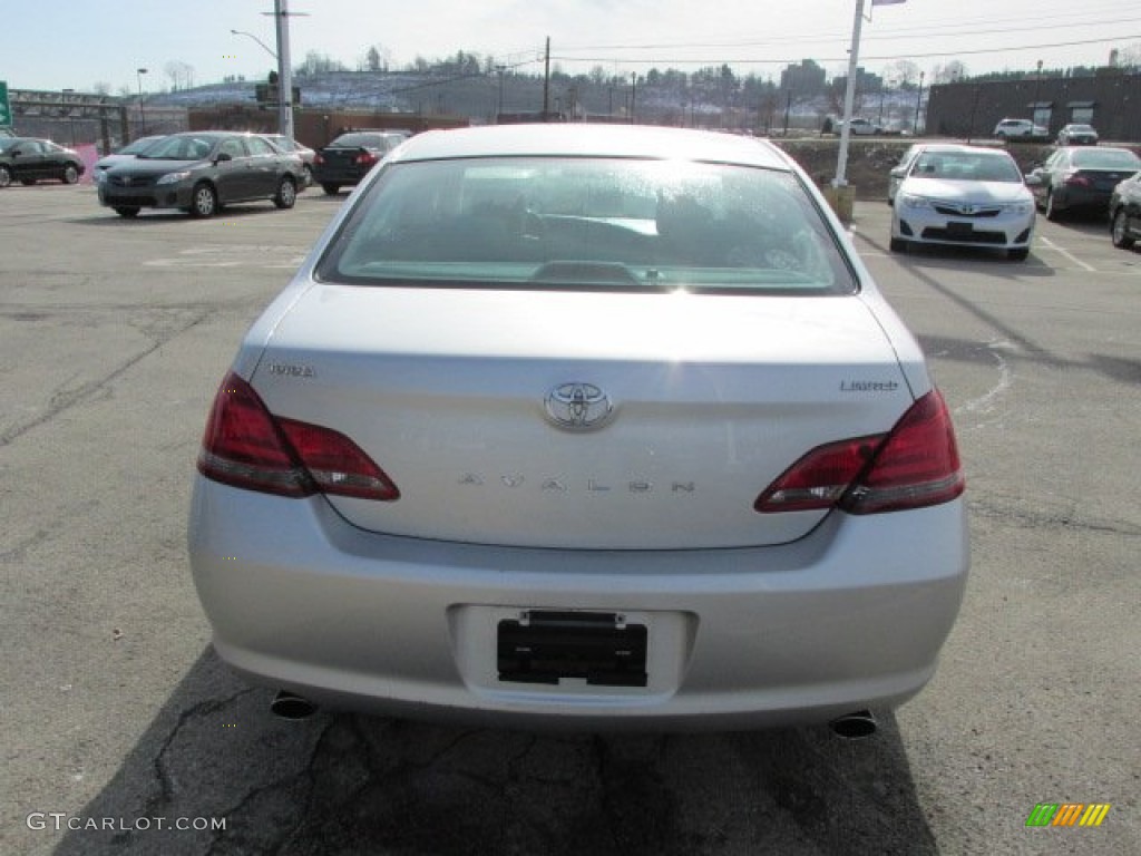 2008 Avalon Limited - Classic Silver Metallic / Ash Gray photo #9