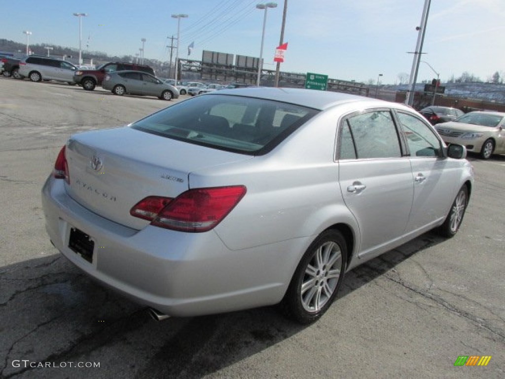 2008 Avalon Limited - Classic Silver Metallic / Ash Gray photo #10
