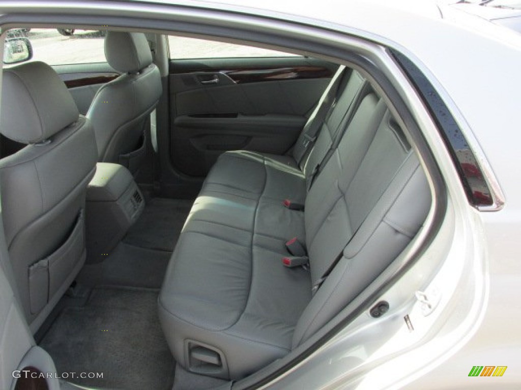 2008 Avalon Limited - Classic Silver Metallic / Ash Gray photo #12