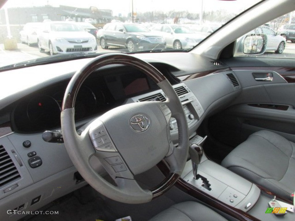2008 Avalon Limited - Classic Silver Metallic / Ash Gray photo #14