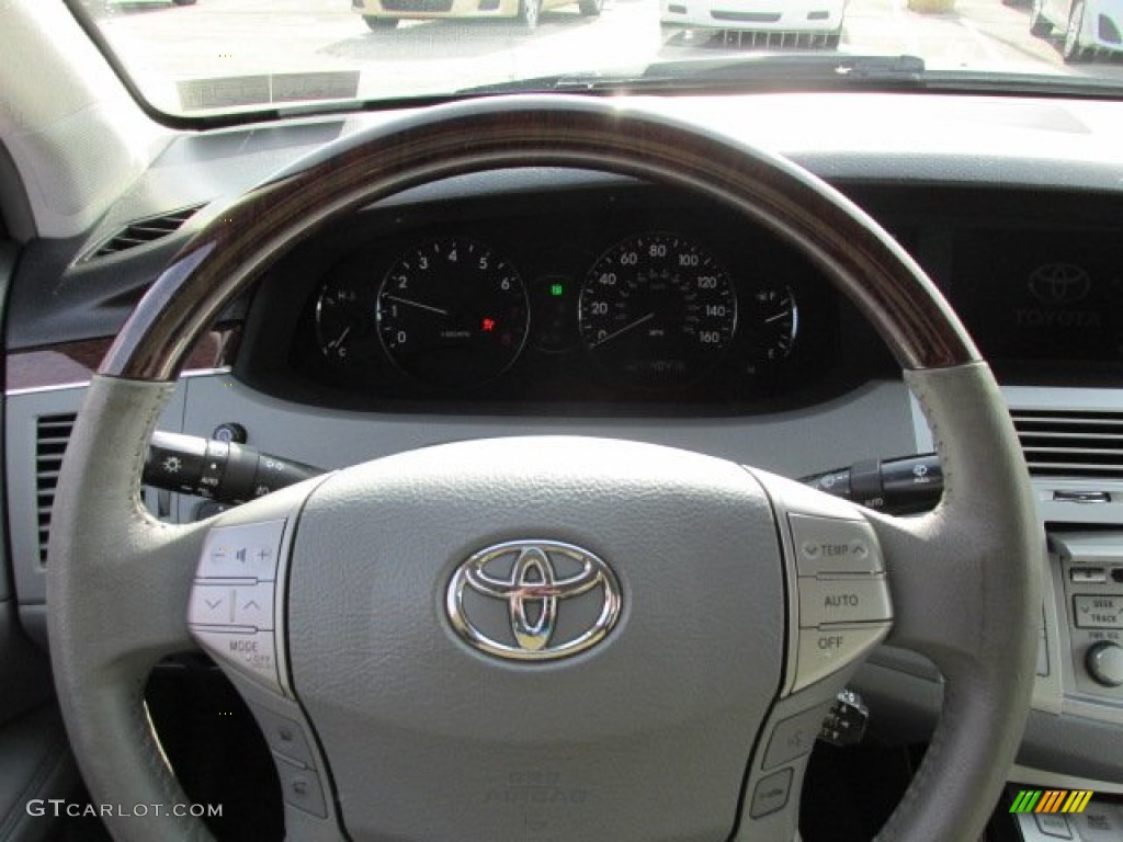 2008 Avalon Limited - Classic Silver Metallic / Ash Gray photo #18