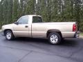 2004 Sandstone Metallic Chevrolet Silverado 1500 Regular Cab  photo #5