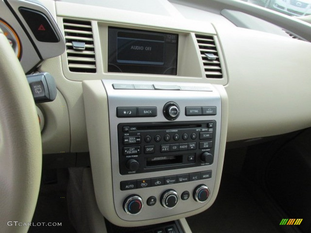 2007 Murano SL AWD - Merlot Pearl / Cafe Latte photo #13