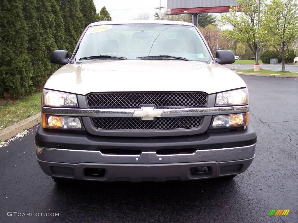 2004 Silverado 1500 Regular Cab - Sandstone Metallic / Dark Charcoal photo #9