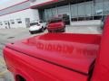 2002 Bright Red Ford Ranger Edge Regular Cab 4x4  photo #3