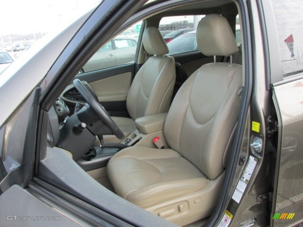 Sand Beige Interior 2010 Toyota RAV4 Limited V6 4WD Photo #78071472